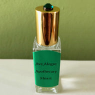 Green~Heart Chakra Sacred Essential Oil Blend