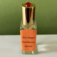 Orange~Sacral Sacred Essential Oil Blend